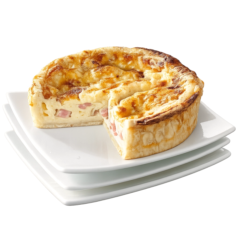 Quiche lorraine mit Sahne 140g