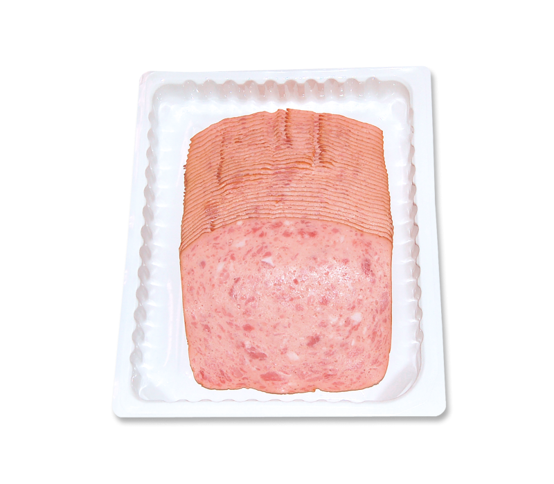 Fleischkäse grob, vierkant 500g