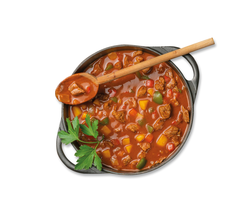 Gulaschsuppe "Hausmacher Art" 5kg Schale