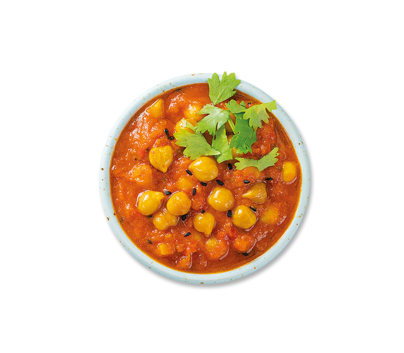 Veganes Chana Masala 5kg Schale