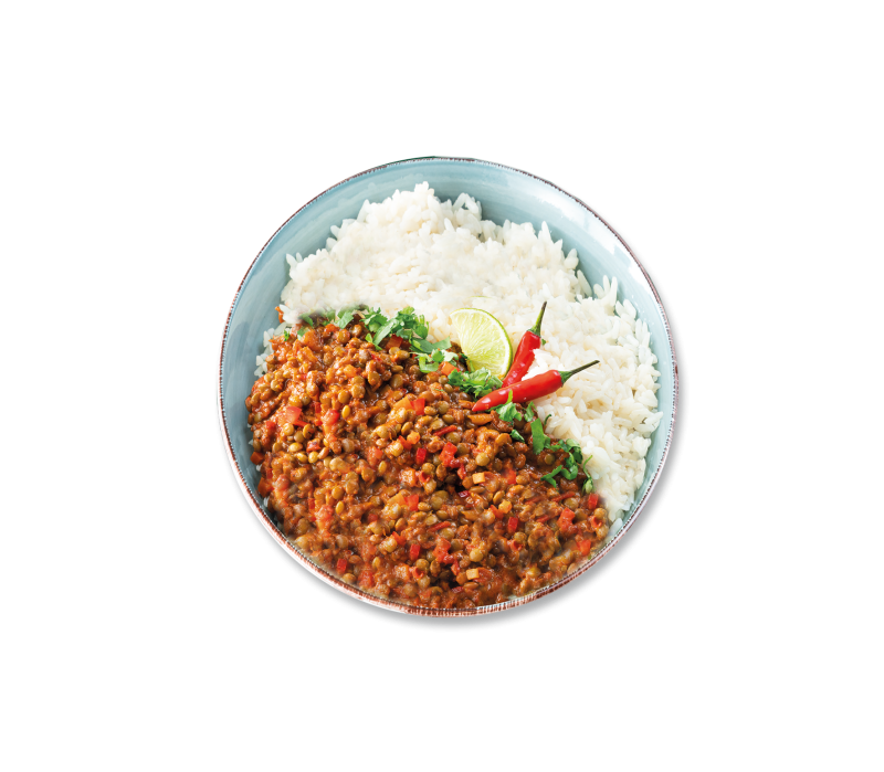Jaipur Linsen Dal 5kg Schale