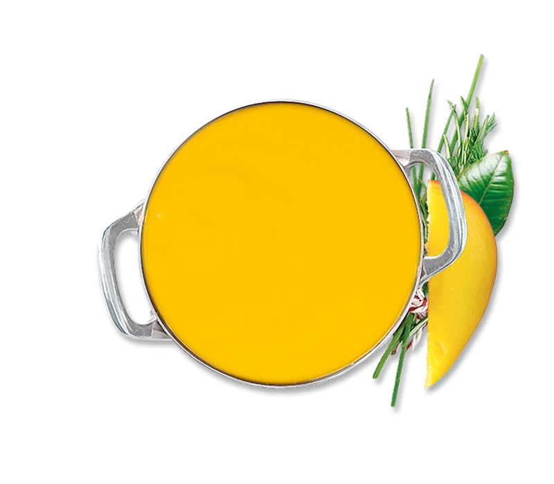 Mango-Kokos-Soße 2,5kg Beutel