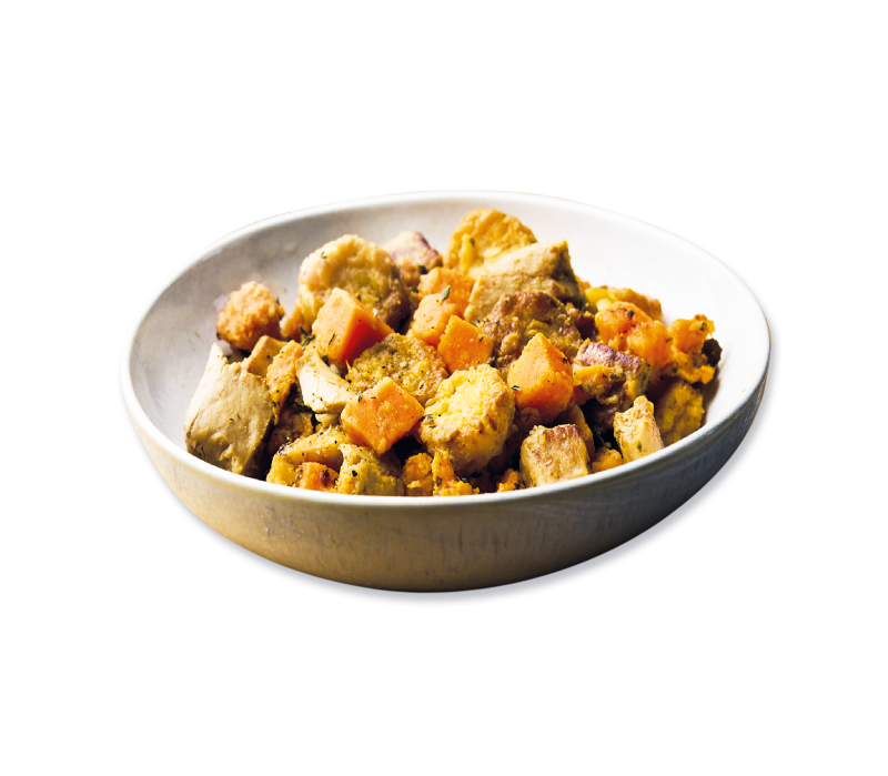 Sweet Potato Hash 1 kg Beutel