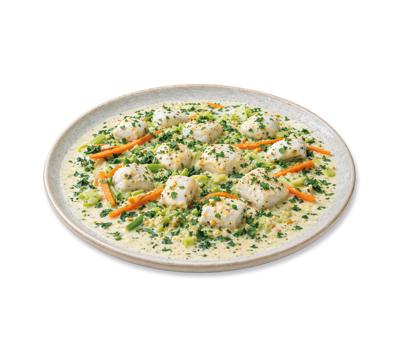 Schlankwels auf Rahmwirsing 2kg Beutel