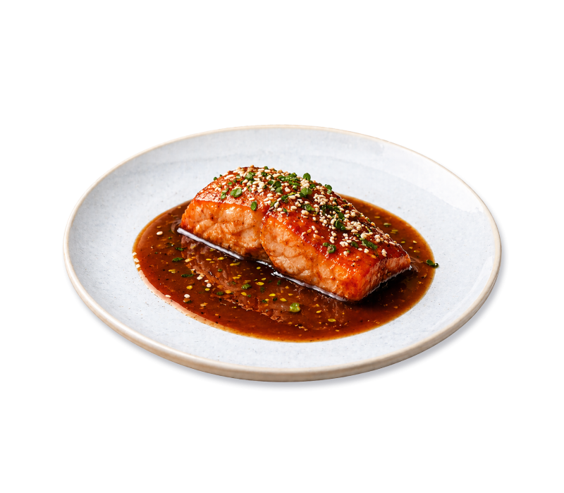 Lachsfilet in Teriyakisauce 120g Beutel