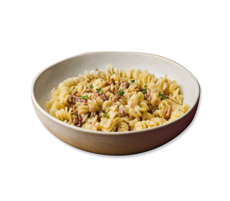 Spirelli mit Sauce Carbonara 430g