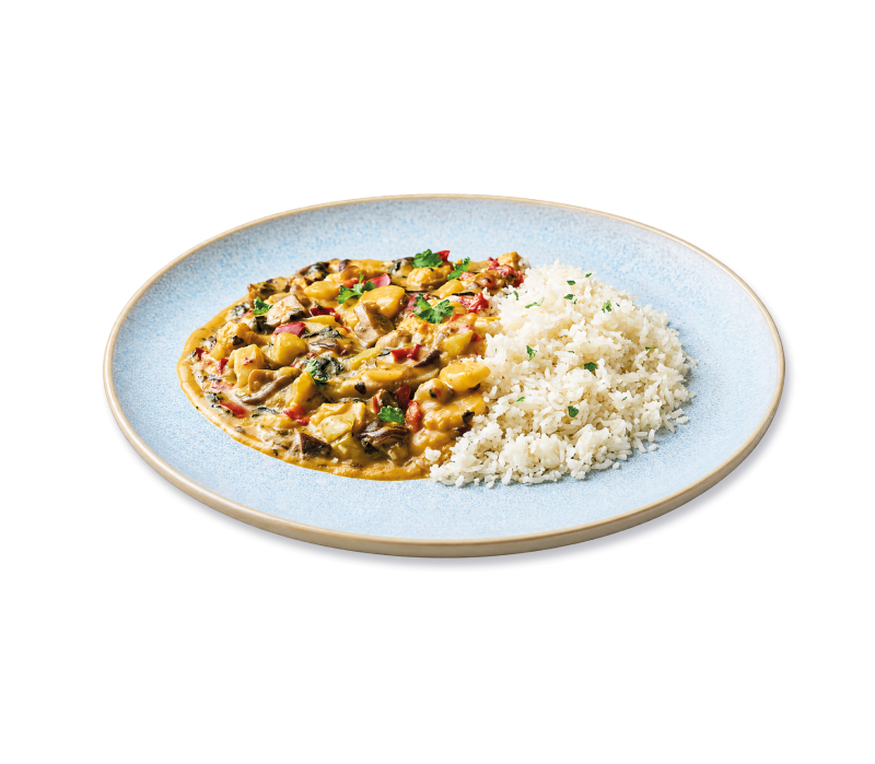 Zitronen-Kok.Wokgemüse m. Basm.Reis 400g