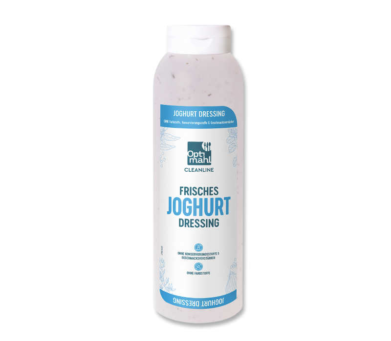 Cleanline Joghurt Dressing 1l Flasche