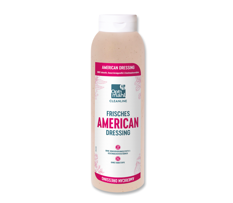 Cleanline American Dressing 1l Flasche