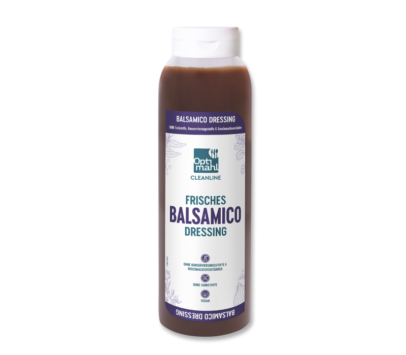 Cleanline Balsamico Dressing 1l Flasche