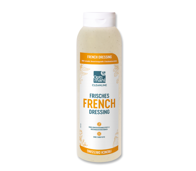 Cleanline French Dressing 1l Flasche