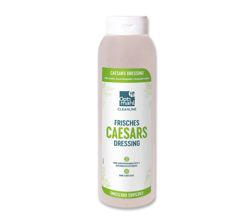 Cleanline Caesars Dressing 1l Flasche