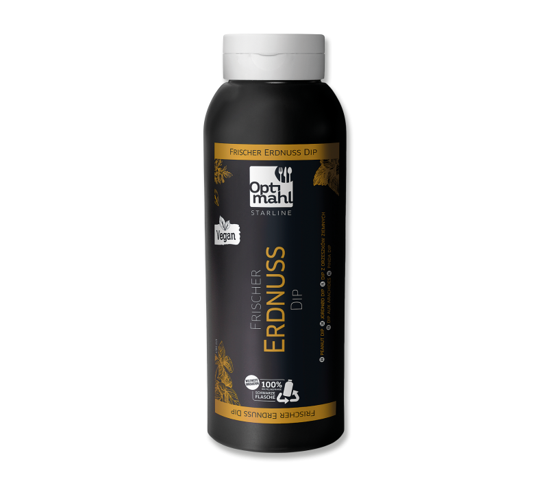 Starline Erdnuss Dip 850g Flasche