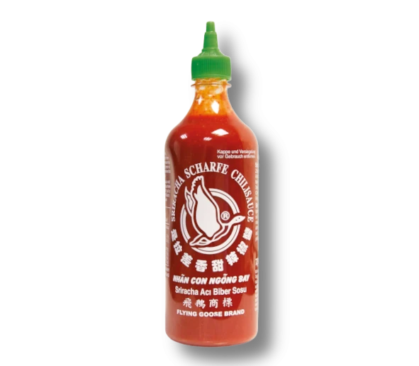 Chilisauce Sriracha Hot 740ml Flasche