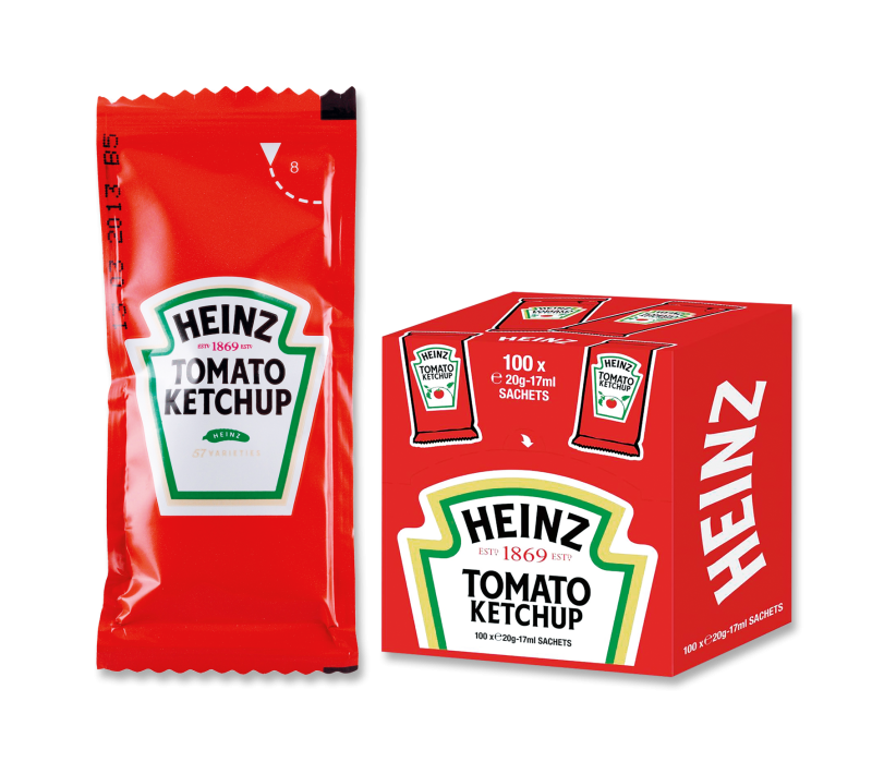 "Heinz" Portions Ketchup 17g