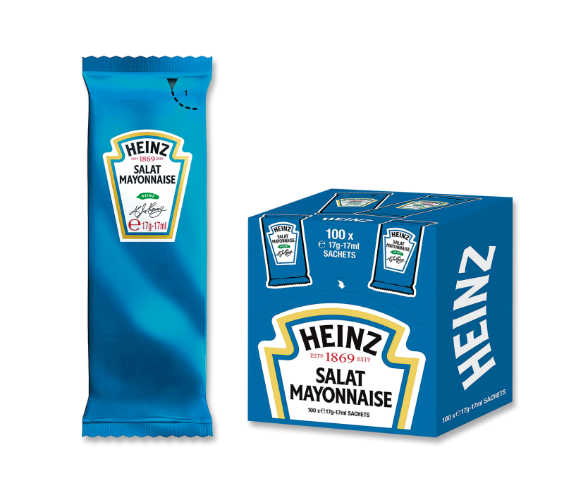 "Heinz" Portions Mayonnaise 17g