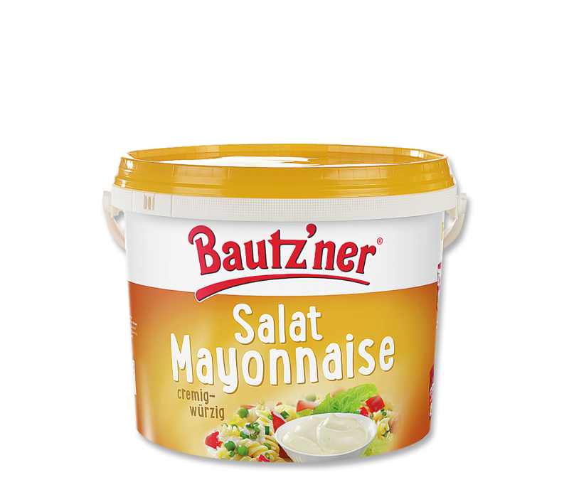 Bautzner Salatmayonnaise 50% 10 kg