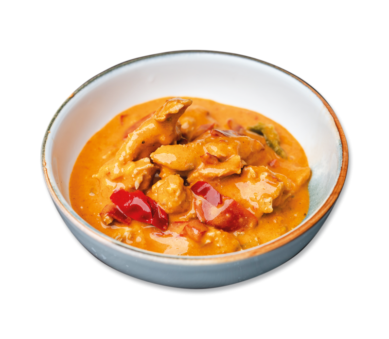 Putengeschnetzeltes Paprikarahm 2,8kg