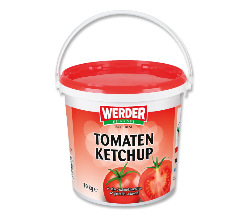 "Werder"Tomatenketchup 10kg-Eimer