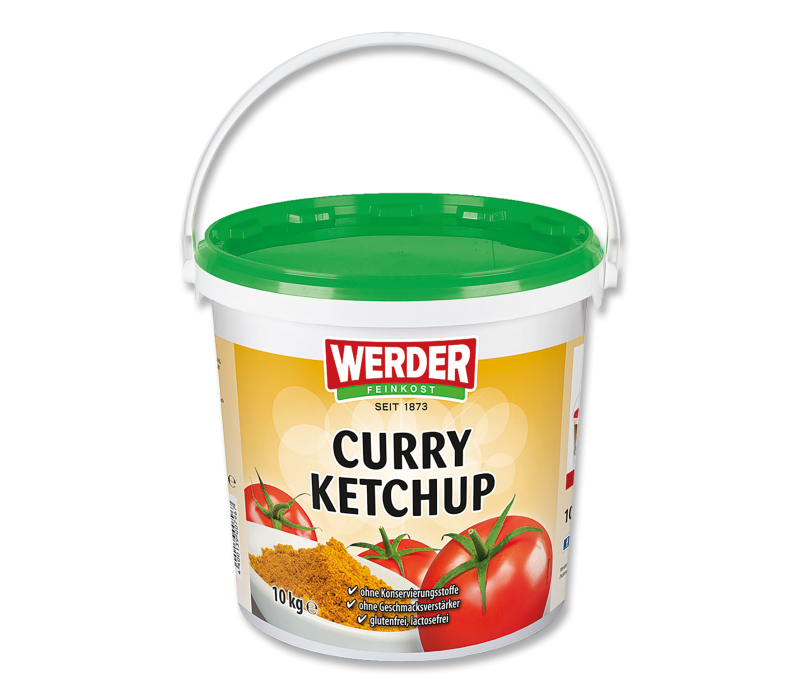 "Werder"Curry-Ketchup 10 kg-Eimer