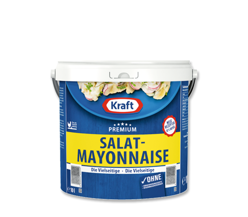 "Kraft" Mayonnaise 10,0 kg Eimer