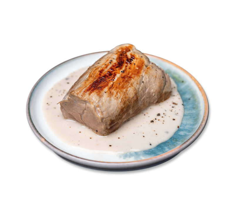 Schweinefilet in Pfefferrahmsauce 2,8kg