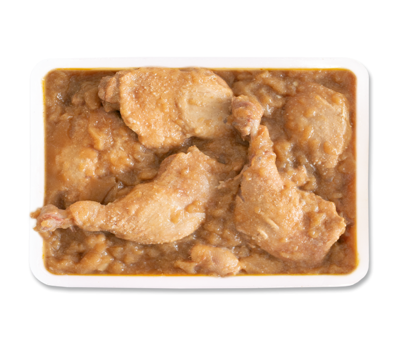 Entenkeulen gegart 10 x ca.360g im Fond