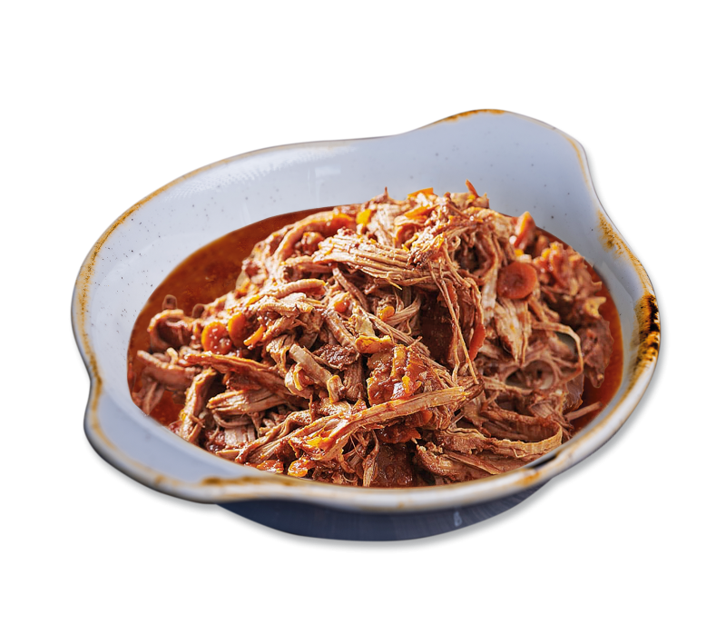Pulled Pork in BBQ Sauce 3kg Beutel