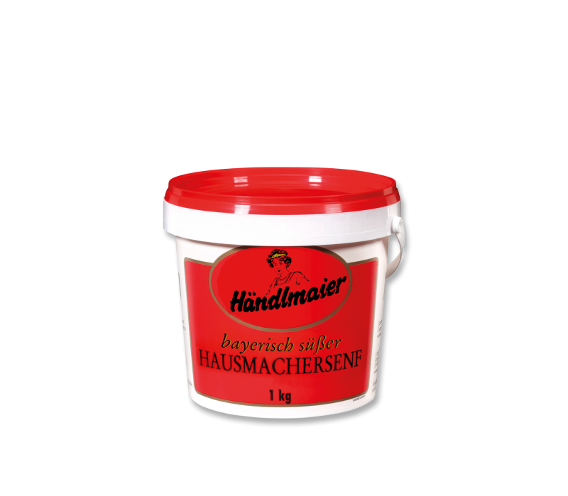 Händlmaier´s süßer Senf 1kg Eimer