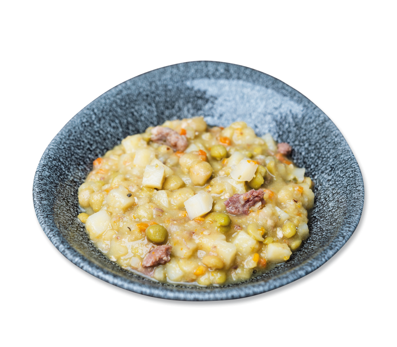 Erbsensuppe mit Bauchspeck 2,8kg
