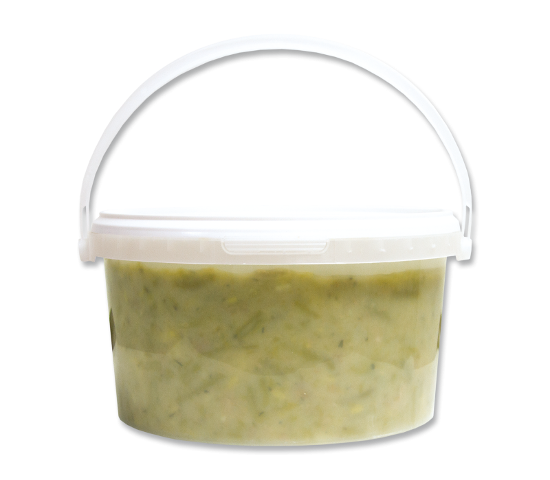 Grüne Bohneneintopf mit Rindfleisch 3 kg