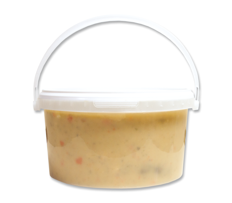 Erbseneintopf mit runder Erbse 3 kg