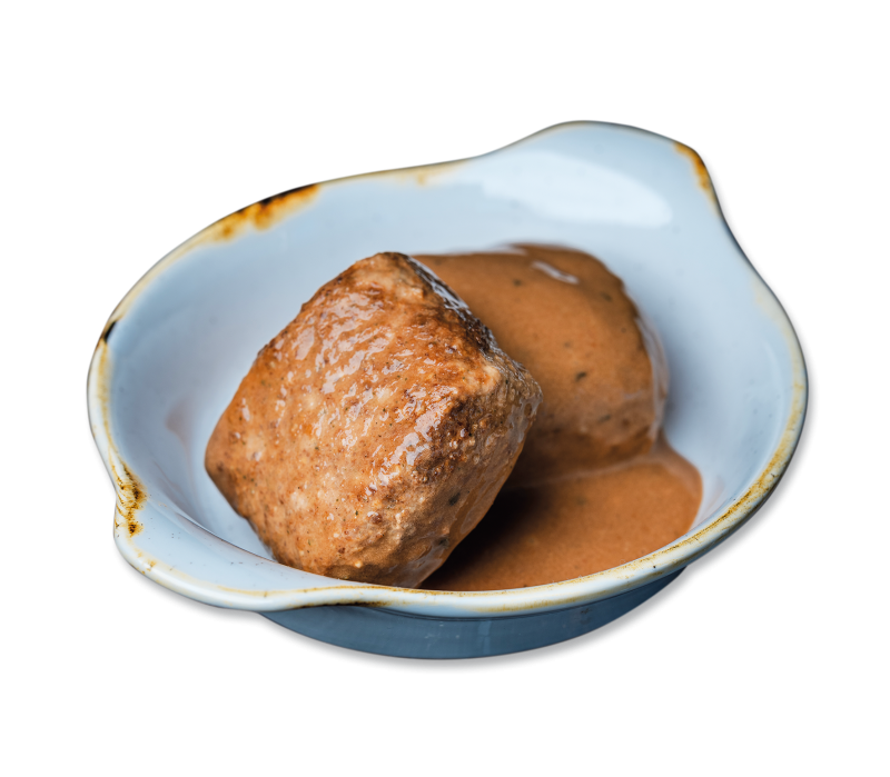 Mini Hackbraten in Pfeffersauce 2,8kg