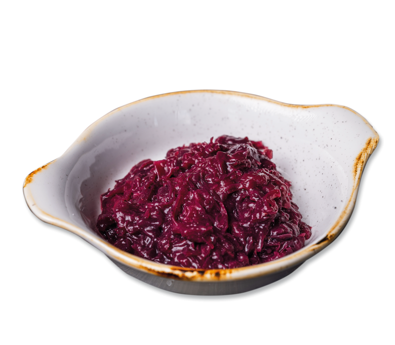 Apfelrotkohl ohne Speck 2,8kg