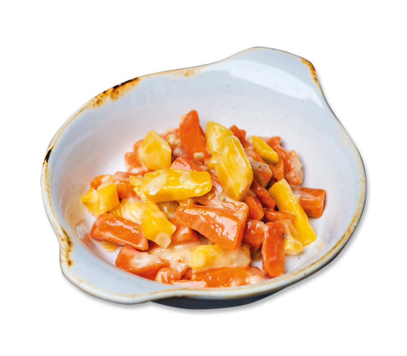 Karotten Rustika 2kg Kunststoffschale
