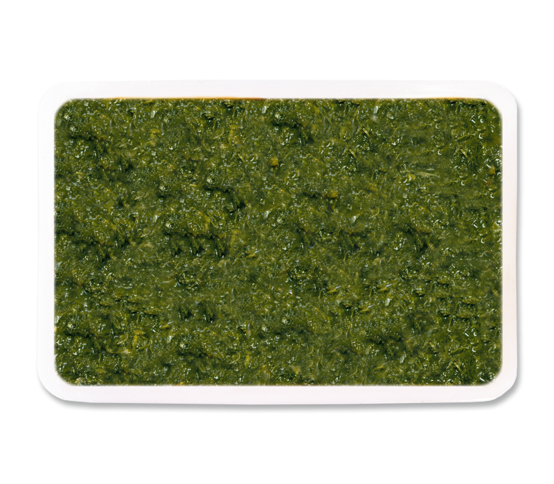 Grünkohl mit Zwiebeln und Bauchspeck