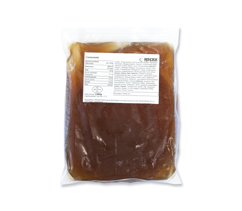 "GC"Vegane Consomme 2L -gefr.-