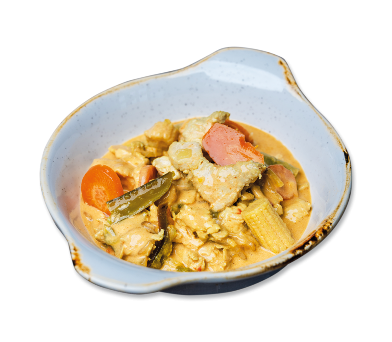 Putengeschnetzeltes "Thai Curry" 2,8kg