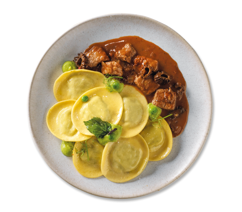 Rondelli Erbsen-Minze 2kg -TK-