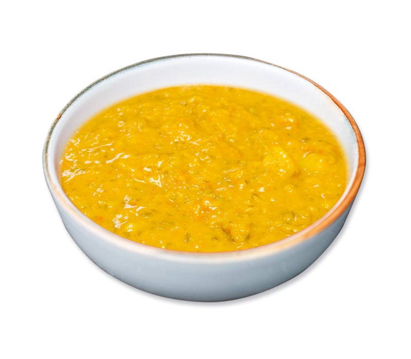 Rote-Linsen-Kokos-Suppe 3 kg-Eimer