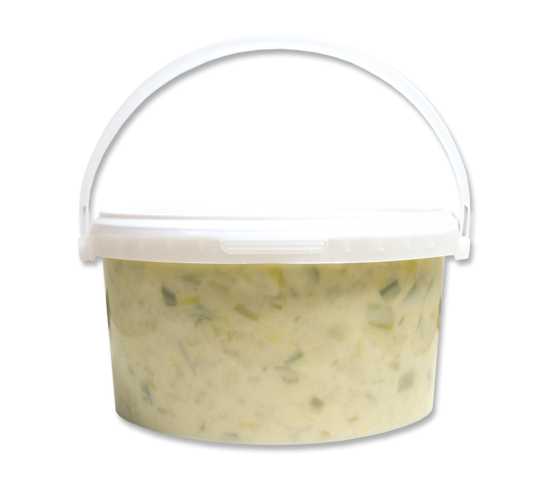 Lauch-Hacksuppe mit Schmelzkäse 3 kg