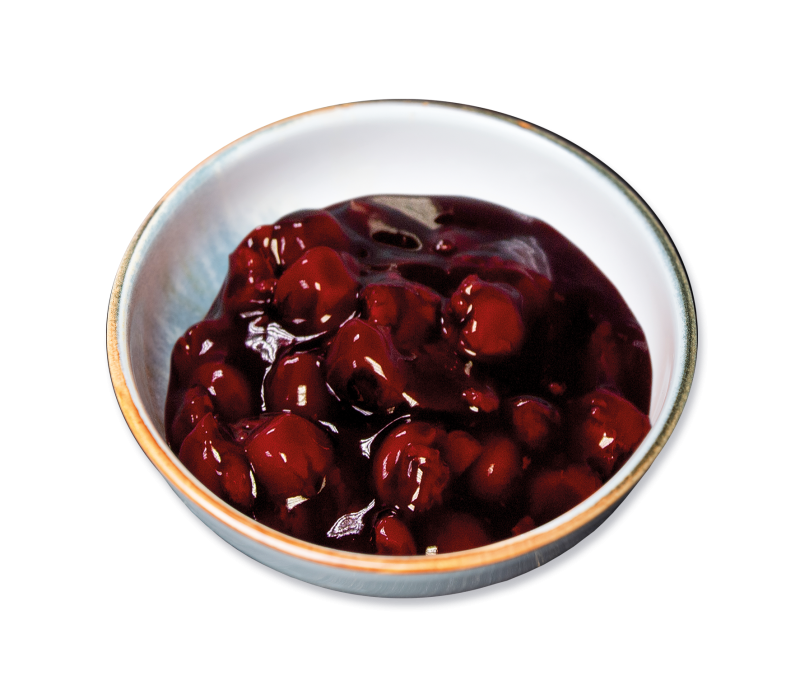 Rote Grütze aus Sauerkirschen 3 kg-Eimer