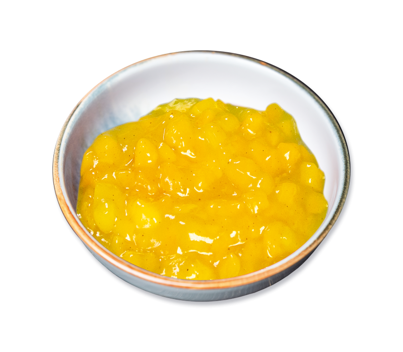 Gelbe Grütze Mango-Pfirsich 3 kg-Eimer