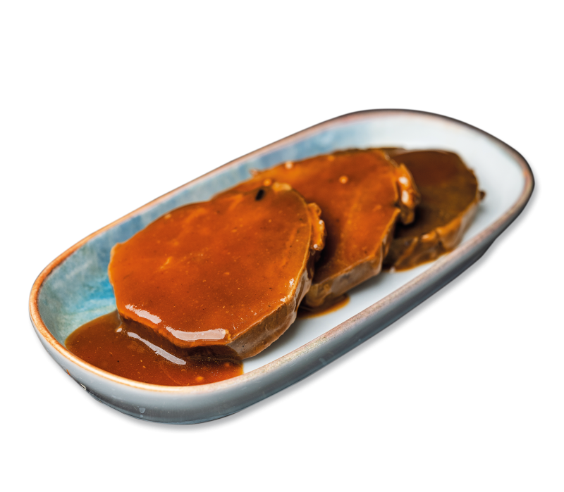 Rinderbraten in Apfel-Zwiebelsauce 2,8kg