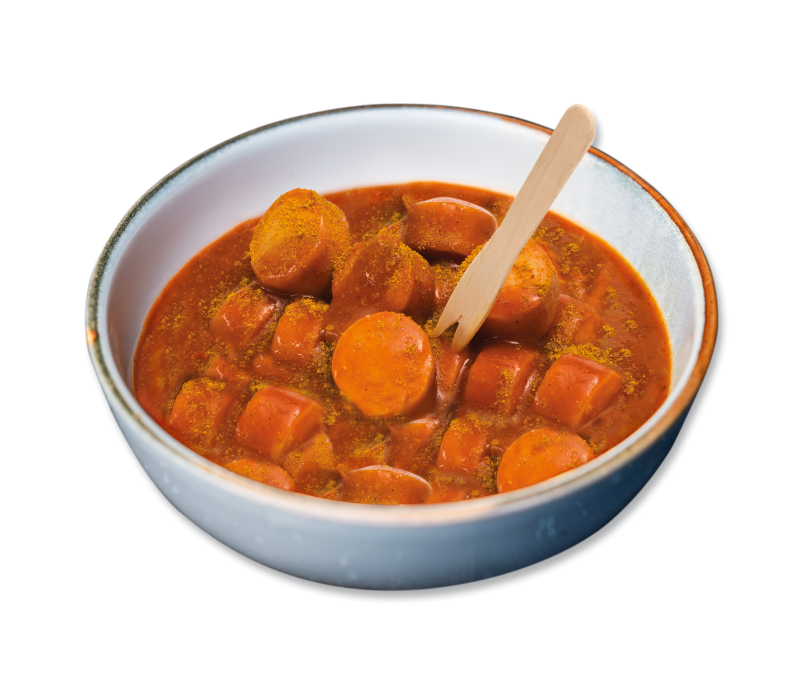 Currywurst i.fruchtiger Currysauce 2,8kg