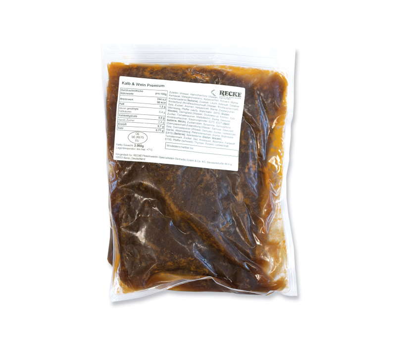 "GC"Premium Kalbsjus 2L -gefrostet-