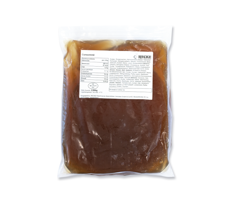 "GC"Premium Consommè 2L -gefrostet-