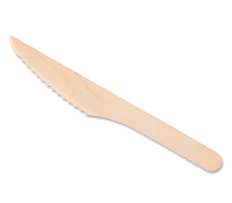 "kleva"Holz-Messer braun