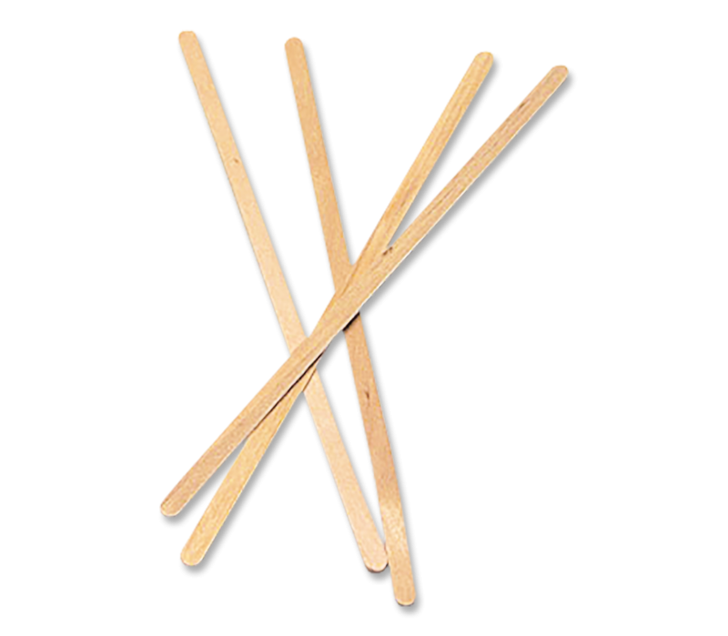 "kleva"Holz-Rührstäbchen braun