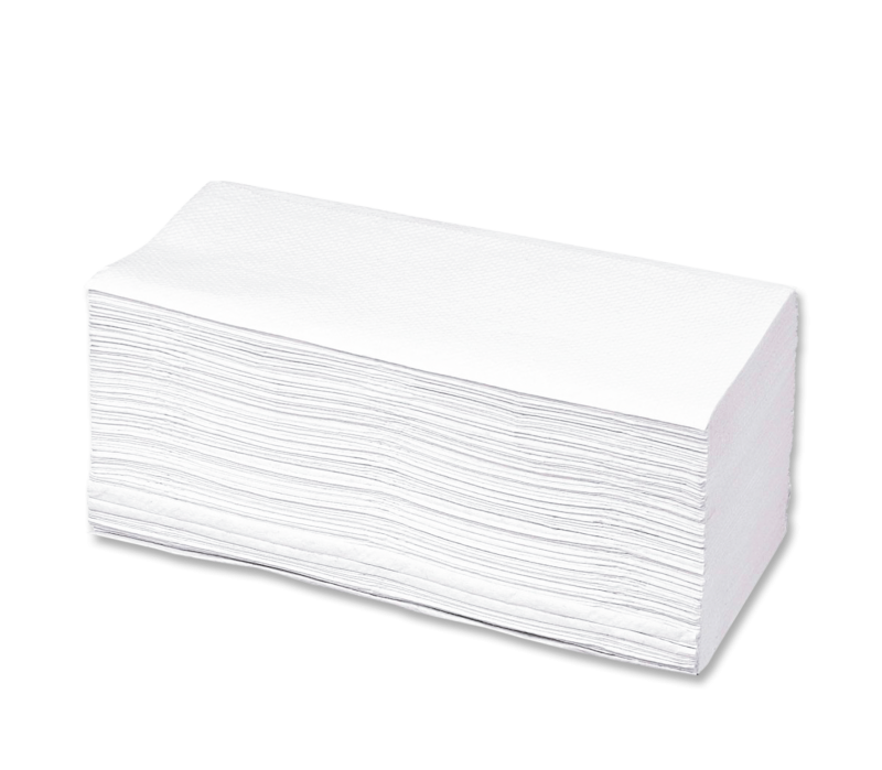 Handtuchpapier ZZ naturw.1-lagig